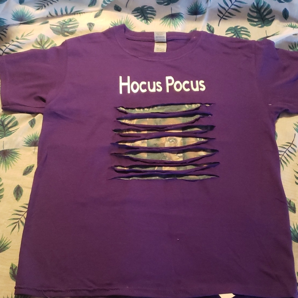 New Purple Hocus Pocus Kids T-Shirt